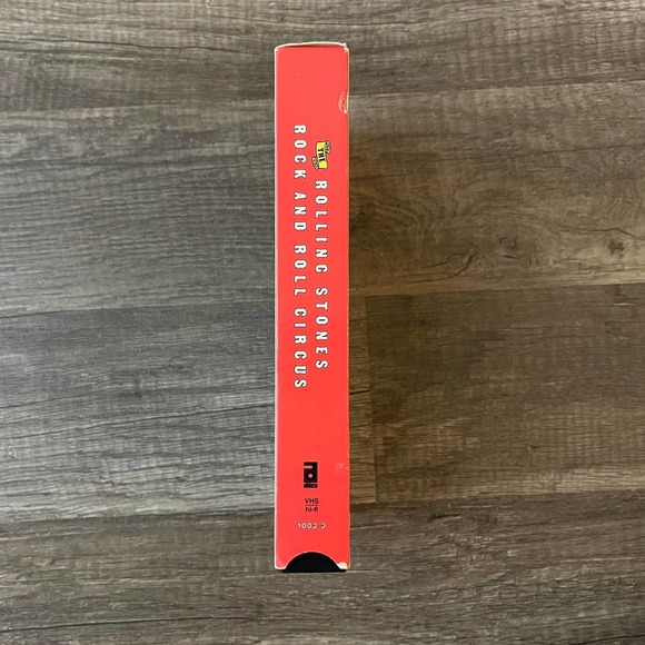 ROLLING STONES ROCK AND ROLL CIRCUS -  DECEMBER 11, 1968 [ VHS ]  VINTAGE 1995 - Picture 2 of 5